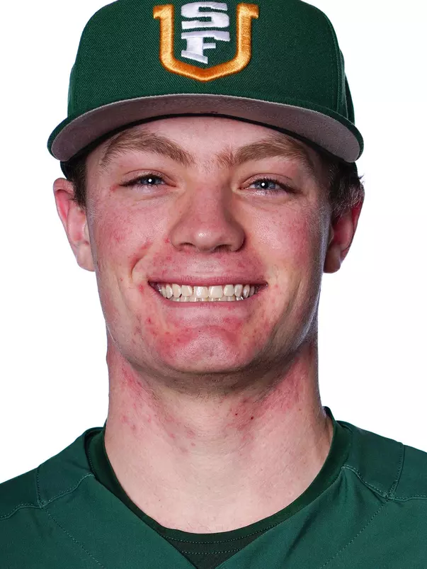 1/17/19: USF BSB Headshots and Marketing at Benedetti Diamond in San Francisco, CA. Image by Chris M. Leung for USF Dons Athletics. #40 Joshua Mollerus