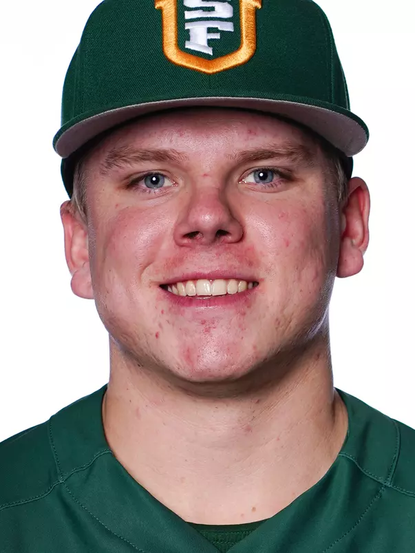 1/17/19: USF BSB Headshots and Marketing at Benedetti Diamond in San Francisco, CA. Image by Chris M. Leung for USF Dons Athletics. #47 Jacob Munoz