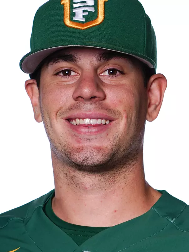 1/17/19: USF BSB Headshots and Marketing at Benedetti Diamond in San Francisco, CA. Image by Chris M. Leung for USF Dons Athletics. #21 Grant Nechak