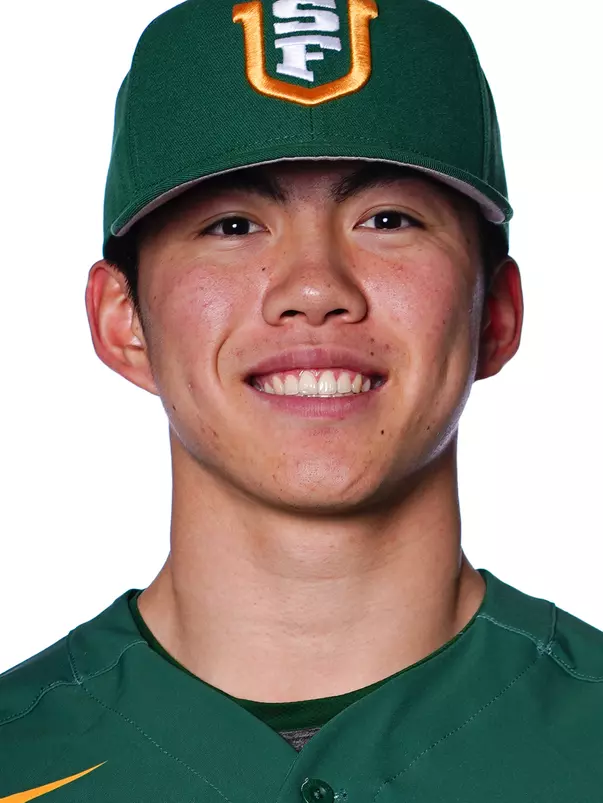 1/17/19: USF BSB Headshots and Marketing at Benedetti Diamond in San Francisco, CA. Image by Chris M. Leung for USF Dons Athletics. #26 Alex Pham