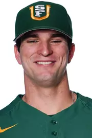 1/17/19: USF BSB Headshots and Marketing at Benedetti Diamond in San Francisco, CA. Image by Chris M. Leung for USF Dons Athletics. #41 Daniel Slominski