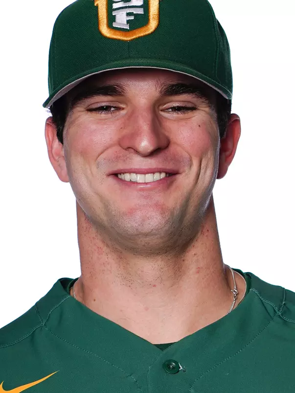 1/17/19: USF BSB Headshots and Marketing at Benedetti Diamond in San Francisco, CA. Image by Chris M. Leung for USF Dons Athletics. #41 Daniel Slominski