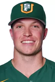 1/17/19: USF BSB Headshots and Marketing at Benedetti Diamond in San Francisco, CA. Image by Chris M. Leung for USF Dons Athletics. #35 Joey Steele