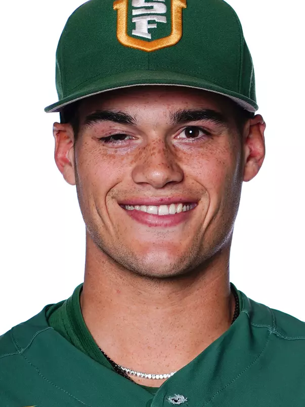 1/17/19: USF BSB Headshots and Marketing at Benedetti Diamond in San Francisco, CA. Image by Chris M. Leung for USF Dons Athletics #24 Grant Young