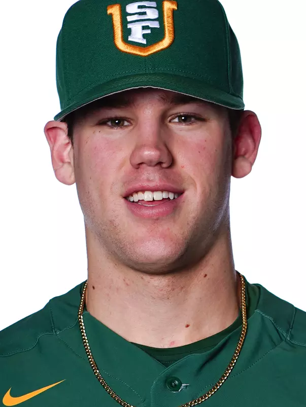 1/17/19: USF BSB Headshots and Marketing at Benedetti Diamond in San Francisco, CA. Image by Chris M. Leung for USF Dons Athletics. #36 Nick Yovetich