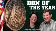 Kevin and Susan Hanley Named Don of the Year