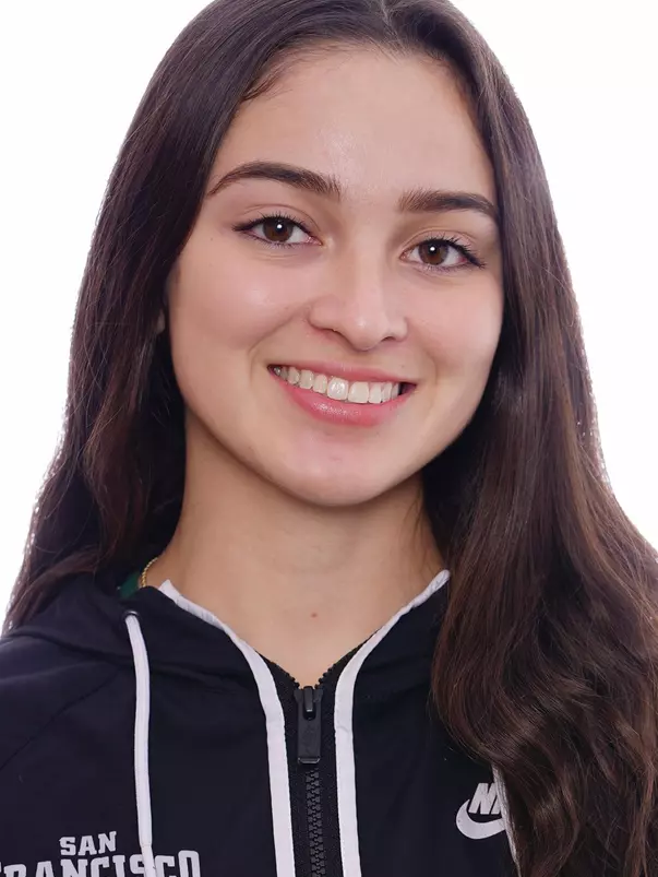 1/19/19: USF T&F Headshots and Marketing at War Memorial Gym in San Francisco, CA. Image by Chris M. Leung for USF Dons Athletics