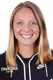 8/14/18: USF XC and T&F Headshots and Marketing at War Memorial Gym in San Francisco, CA. Image by Chris M. Leung for USF Dons AthleticsDana Klein