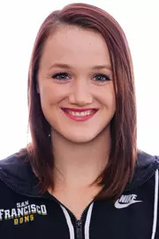 1/19/19: USF T&F Headshots and Marketing at War Memorial Gym in San Francisco, CA. Image by Chris M. Leung for USF Dons Athletics