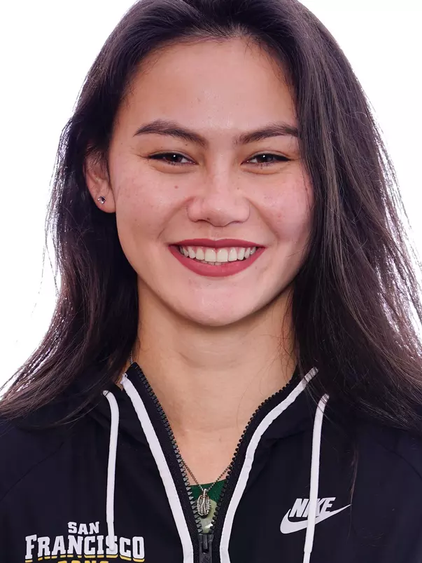 1/19/19: USF T&F Headshots and Marketing at War Memorial Gym in San Francisco, CA. Image by Chris M. Leung for USF Dons Athletics