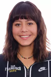 1/19/19: USF T&F Headshots and Marketing at War Memorial Gym in San Francisco, CA. Image by Chris M. Leung for USF Dons Athletics