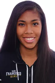 1/19/19: USF T&F Headshots and Marketing at War Memorial Gym in San Francisco, CA. Image by Chris M. Leung for USF Dons Athletics