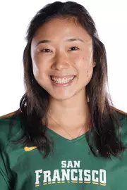 8/8/19: USF WVB Headshots and Marketing at War Memorial Gym in San Francisco, CA. Image by Chris M. Leung for USF Dons Athletics