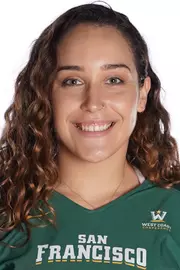 8/8/19: USF WVB Headshots and Marketing at War Memorial Gym in San Francisco, CA. Image by Chris M. Leung for USF Dons Athletics