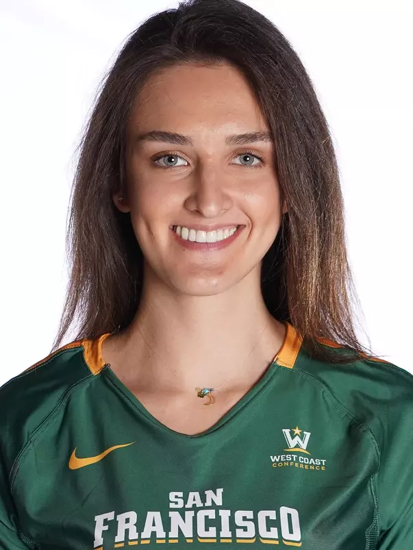 8/8/19: USF WVB Headshots and Marketing at War Memorial Gym in San Francisco, CA. Image by Chris M. Leung for USF Dons Athletics