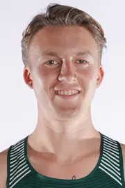 8/19/19: USF XC and T&F Headshots and Marketing at War Memorial Gym in San Francisco, CA. Featuring: Hugh NicklasonImage by Chris M. Leung for USF Dons Athletics