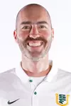 8/19/19: USF XC and T&F Headshots and Marketing at War Memorial Gym in San Francisco, CA. Featuring DIRECTOR OF TRACK & FIELD AND CROSS COUNTRY, Pat McCurryImage by Chris M. Leung for USF Dons Athletics