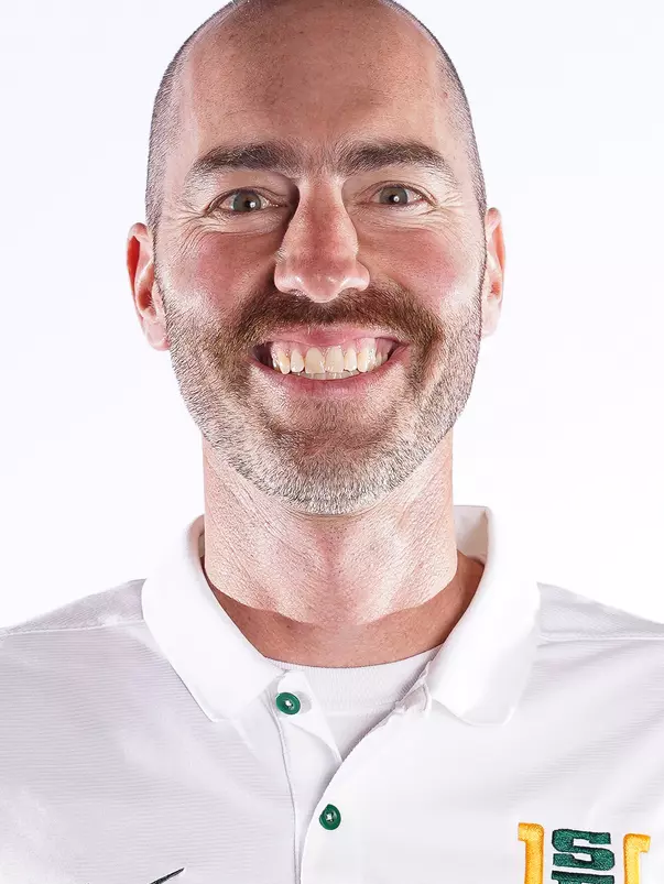8/19/19: USF XC and T&F Headshots and Marketing at War Memorial Gym in San Francisco, CA. Featuring DIRECTOR OF TRACK & FIELD AND CROSS COUNTRY, Pat McCurryImage by Chris M. Leung for USF Dons Athletics