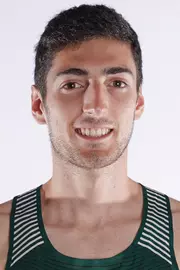 8/19/19: USF XC and T&F Headshots and Marketing at War Memorial Gym in San Francisco, CA. Featuring: Sam StevensImage by Chris M. Leung for USF Dons Athletics