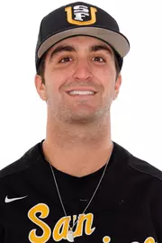 1/17/20: USF BSB Media Day at Benedetti Diamond in San Francisco, CA. Image by Chris M. Leung for USF Dons Athletics