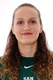 10/14/20: Headshots and Marketing at War Memorial Gym in San Francisco, CA. Image by Chris M. Leung for USF Dons Athletics