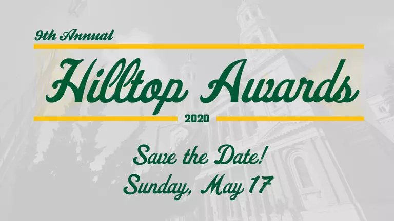 Watch Live | Ninth Annual Hilltop Awards
