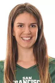 1/25/21 War Memorial Gym in San Francisco, CA during USF Headshots and Marketing. Chris M. Leung for USF Dons Athletics