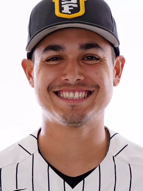 2/1/21 Benedetti Field in San Francisco, CA during USF BSB Headshots and Marketing. Chris M. Leung for USF Dons Athletics