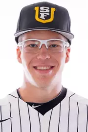 2/1/21 Benedetti Field in San Francisco, CA during USF BSB Headshots and Marketing. Chris M. Leung for USF Dons Athletics