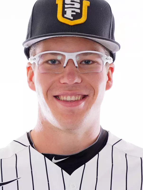 2/1/21 Benedetti Field in San Francisco, CA during USF BSB Headshots and Marketing. Chris M. Leung for USF Dons Athletics