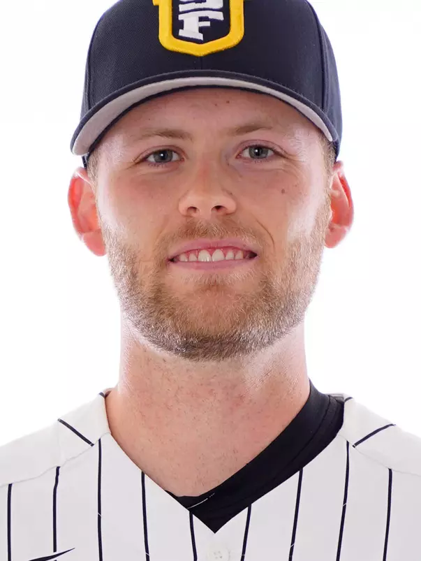 2/1/21 Benedetti Field in San Francisco, CA during USF BSB Headshots and Marketing. Chris M. Leung for USF Dons Athletics
