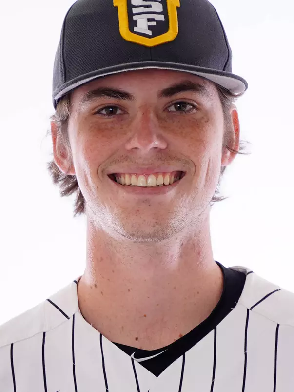 2/1/21 Benedetti Field in San Francisco, CA during USF BSB Headshots and Marketing. Chris M. Leung for USF Dons Athletics