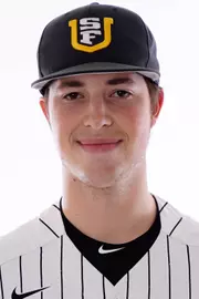 2/1/21 Benedetti Field in San Francisco, CA during USF BSB Headshots and Marketing. Chris M. Leung for USF Dons Athletics