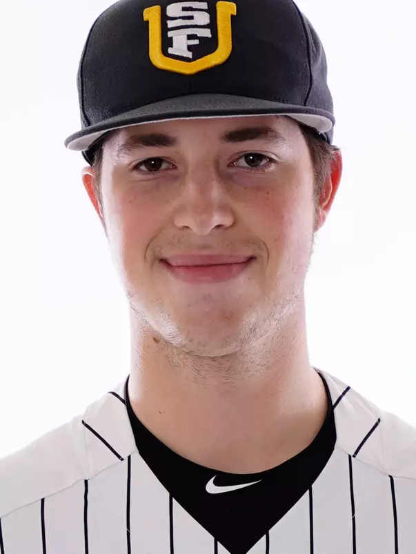 2/1/21 Benedetti Field in San Francisco, CA during USF BSB Headshots and Marketing. Chris M. Leung for USF Dons Athletics