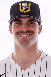 2/1/21 Benedetti Field in San Francisco, CA during USF BSB Headshots and Marketing. Chris M. Leung for USF Dons Athletics