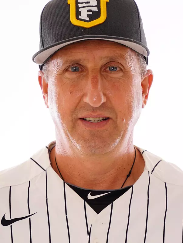 2/1/21 Benedetti Field in San Francisco, CA during USF BSB Headshots and Marketing. Chris M. Leung for USF Dons Athletics