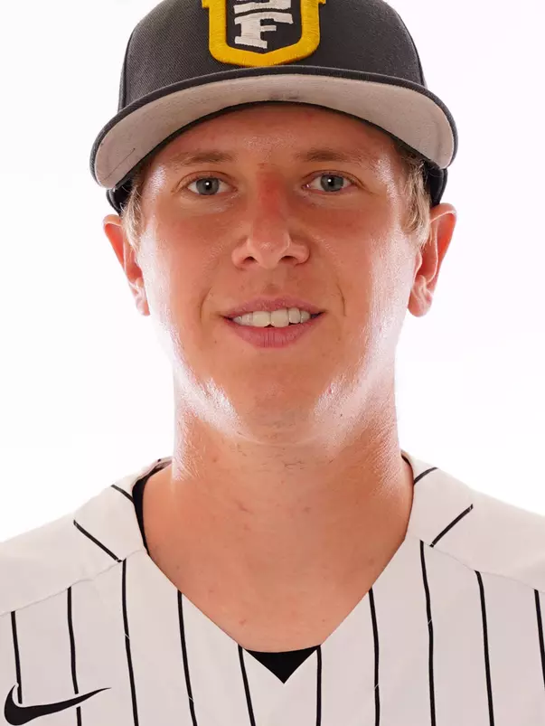 2/1/21 Benedetti Field in San Francisco, CA during USF BSB Headshots and Marketing. Chris M. Leung for USF Dons Athletics