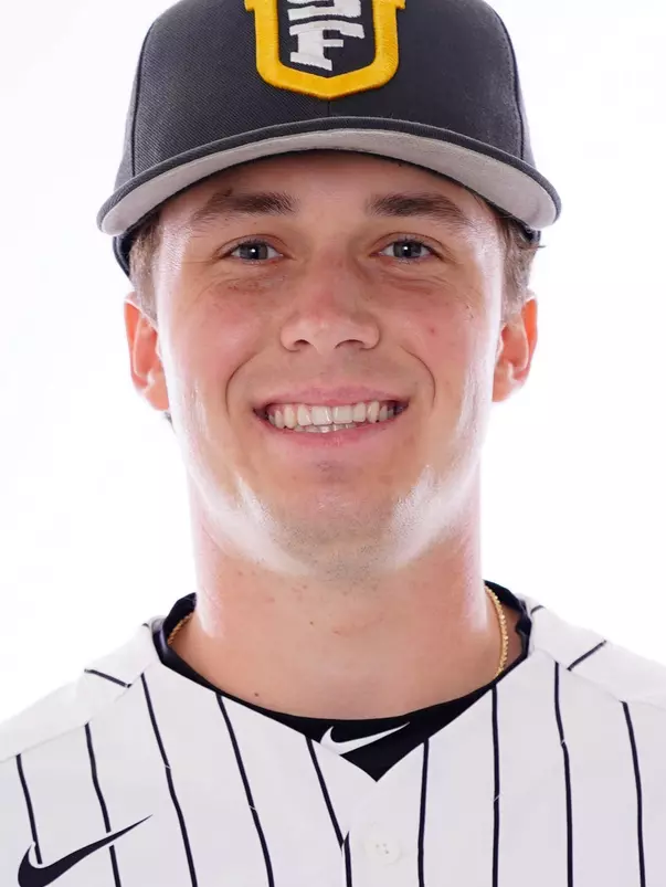 2/1/21 Benedetti Field in San Francisco, CA during USF BSB Headshots and Marketing. Chris M. Leung for USF Dons Athletics