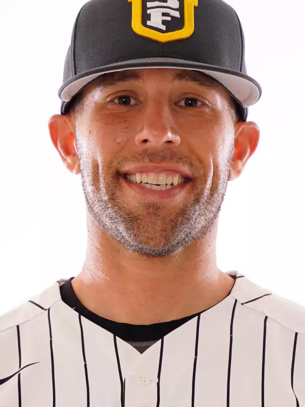 2/1/21 Benedetti Field in San Francisco, CA during USF BSB Headshots and Marketing. Chris M. Leung for USF Dons Athletics