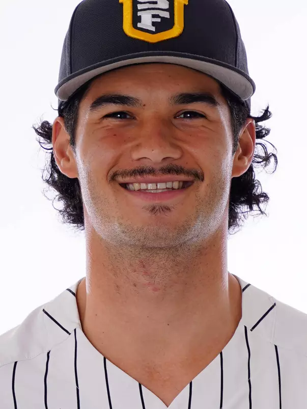2/1/21 Benedetti Field in San Francisco, CA during USF BSB Headshots and Marketing. Chris M. Leung for USF Dons Athletics