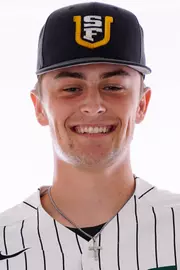 2/1/21 Benedetti Field in San Francisco, CA during USF BSB Headshots and Marketing. Chris M. Leung for USF Dons Athletics