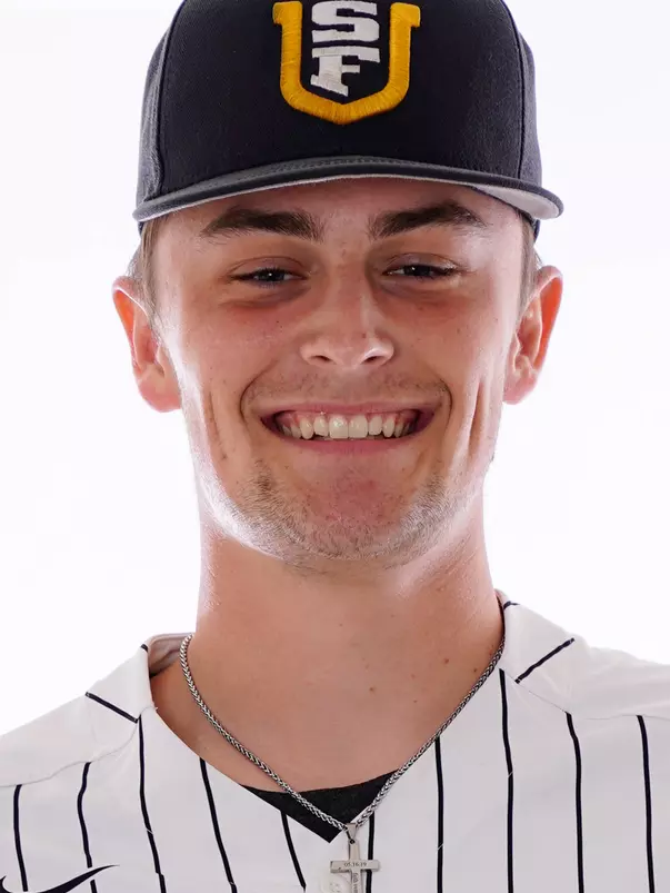 2/1/21 Benedetti Field in San Francisco, CA during USF BSB Headshots and Marketing. Chris M. Leung for USF Dons Athletics