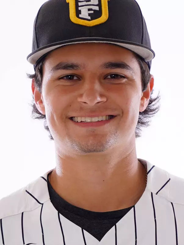 2/1/21 Benedetti Field in San Francisco, CA during USF BSB Headshots and Marketing. Chris M. Leung for USF Dons Athletics