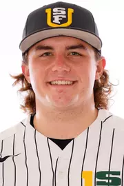 2/1/21 Benedetti Field in San Francisco, CA during USF BSB Headshots and Marketing. Chris M. Leung for USF Dons Athletics