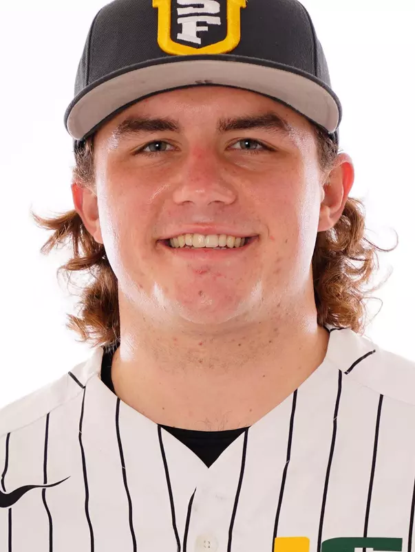 2/1/21 Benedetti Field in San Francisco, CA during USF BSB Headshots and Marketing. Chris M. Leung for USF Dons Athletics