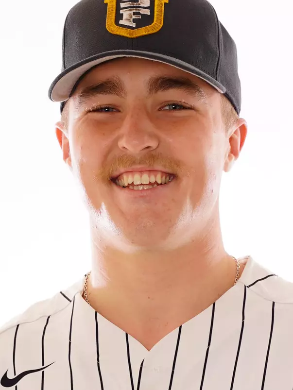 2/1/21 Benedetti Field in San Francisco, CA during USF BSB Headshots and Marketing. Chris M. Leung for USF Dons Athletics