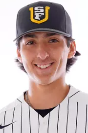 2/1/21 Benedetti Field in San Francisco, CA during USF BSB Headshots and Marketing. Chris M. Leung for USF Dons Athletics