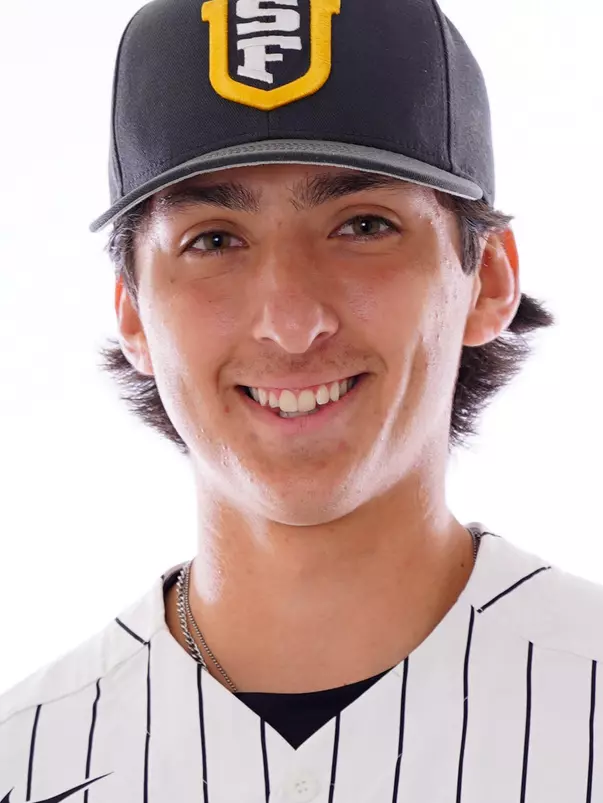 2/1/21 Benedetti Field in San Francisco, CA during USF BSB Headshots and Marketing. Chris M. Leung for USF Dons Athletics