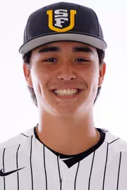 2/1/21 Benedetti Field in San Francisco, CA during USF BSB Headshots and Marketing. Chris M. Leung for USF Dons Athletics