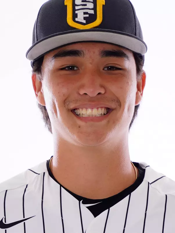 2/1/21 Benedetti Field in San Francisco, CA during USF BSB Headshots and Marketing. Chris M. Leung for USF Dons Athletics